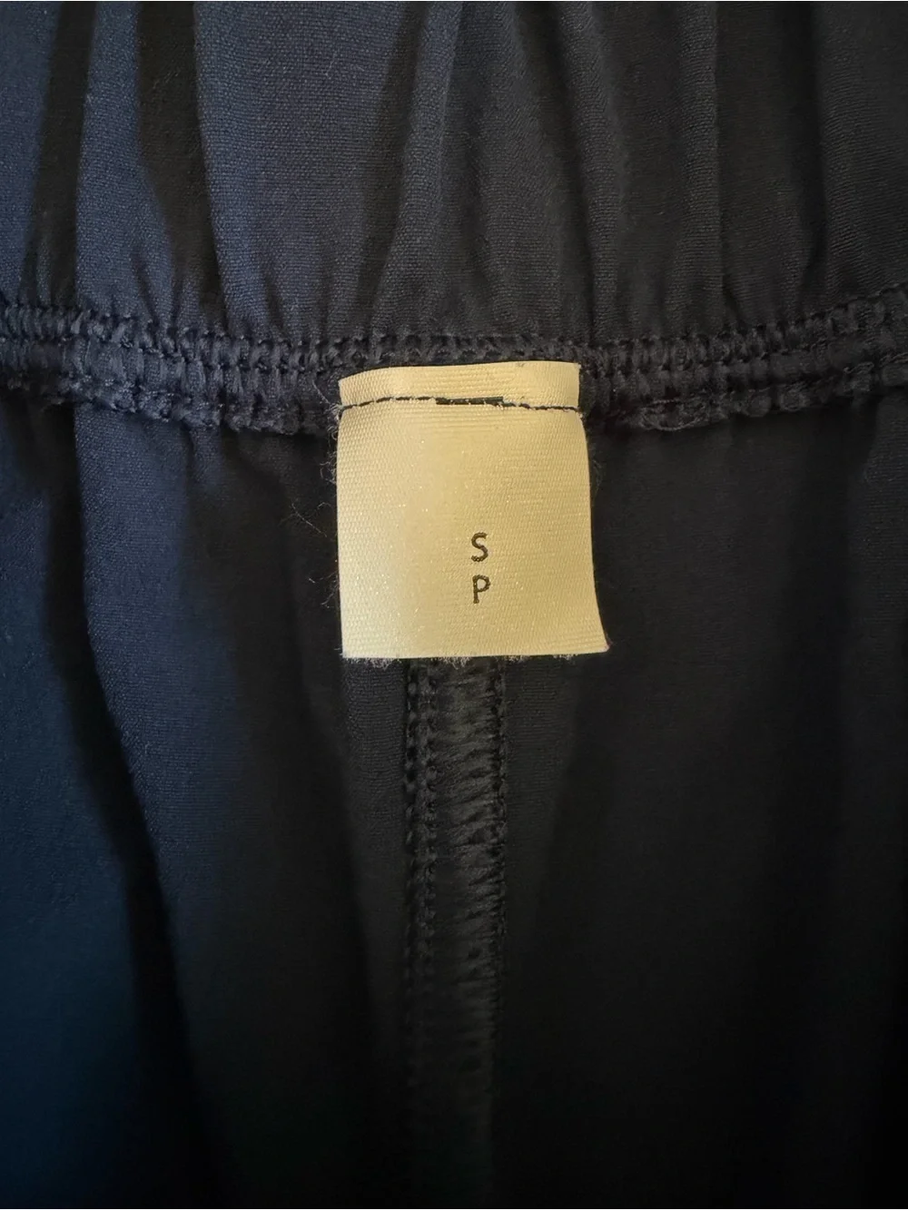 LULULEMON Stretch Woven Ruffle-Waist Wide-Leg Pant Club Blue Size Small